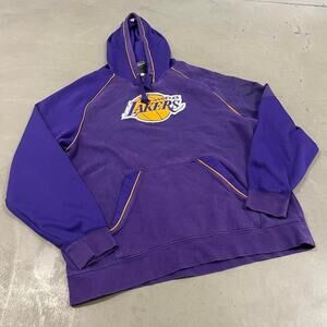 vintage y2k Los Angeles lakers hoodie